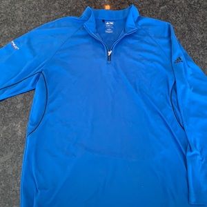 Golf pull over. 3/4 zip